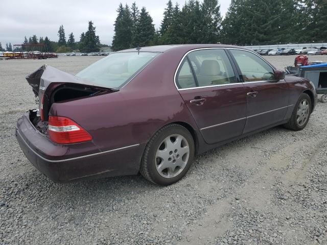 Photo 3 from auction – 2006 LEXUS LS 430 with VIN JTHBN36F565051737