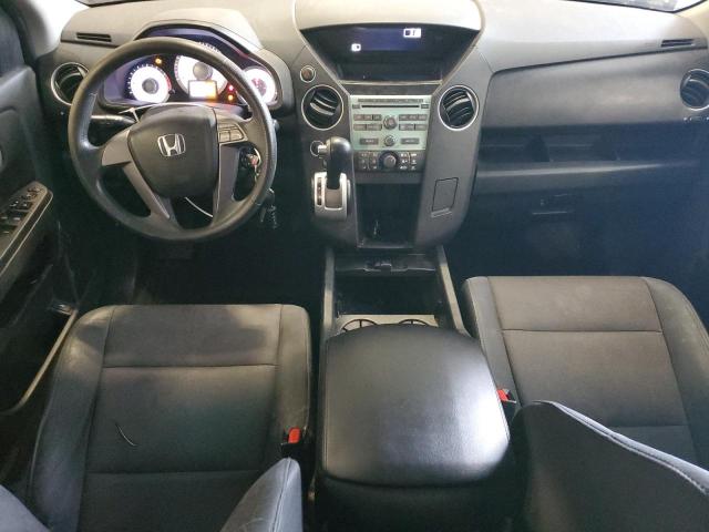 Photo 8 from auction – 2010 HONDA PILOT LX with VIN 5FNYF4H24AB030362