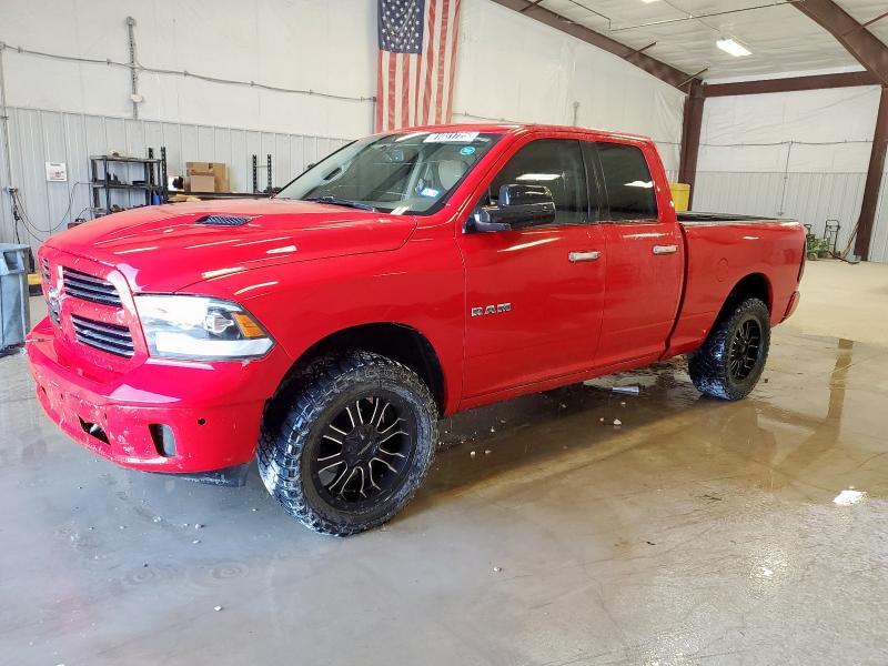 DODGE RAM 1500 2010 with VIN 1D7RB1GP5AS231112 - Photo from auction