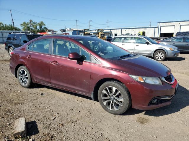 Photo 4 from auction – 2013 HONDA CIVIC EXL with VIN 19XFB2F96DE058293