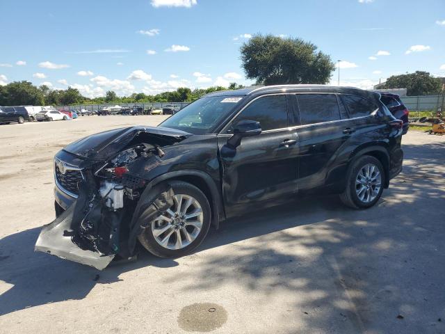 Photo 1 from auction – 2024 TOYOTA HIGHLANDER LE with VIN 5TDKDRBH4RS558349