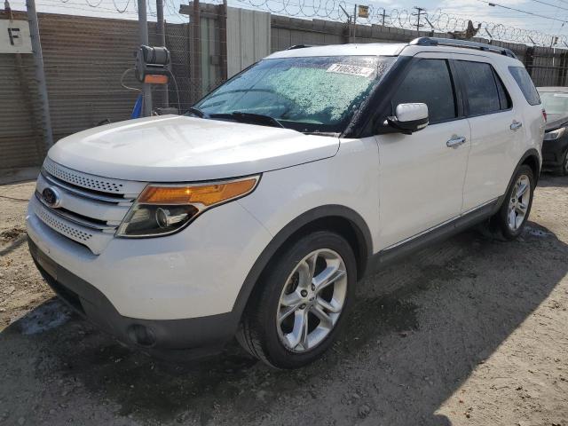 FORD EXPLORER 2015 with VIN 1FM5K7F86FGB12092 - Photo from auction