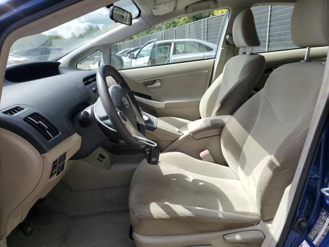 Photo 7 from auction – 2011 TOYOTA PRIUS with VIN JTDKN3DU6B5308451