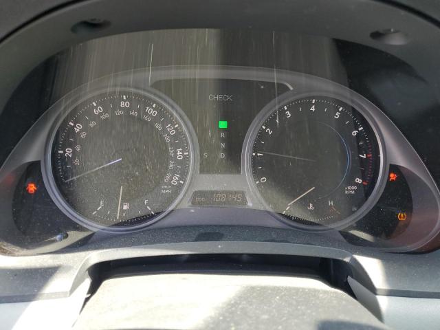 Photo 9 from auction – 2008 LEXUS IS 250 with VIN JTHBK262185071275