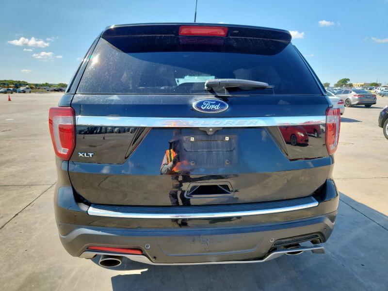 Photo 6 from auction – 2018 FORD EXPLORER XLT with VIN 1FM5K7D82JGB42122