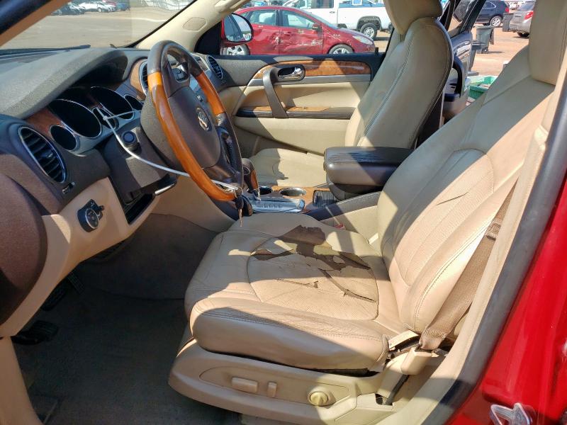 Photo 7 from auction – 2012 BUICK ENCLAVE with VIN 5GAKRCED4CJ422414