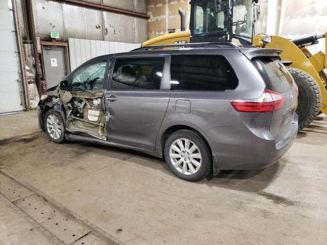 Photo 2 from auction – 2017 TOYOTA SIENNA XLE with VIN 5TDDZ3DC2HS163447
