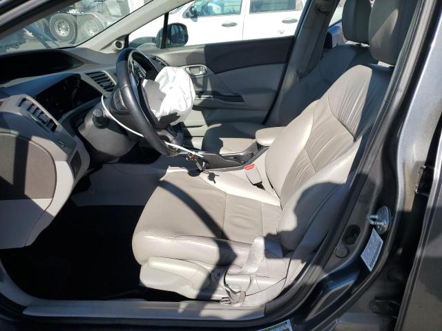 Photo 7 from auction – 2012 HONDA CIVIC EXL with VIN 2HGFB2F98CH556435