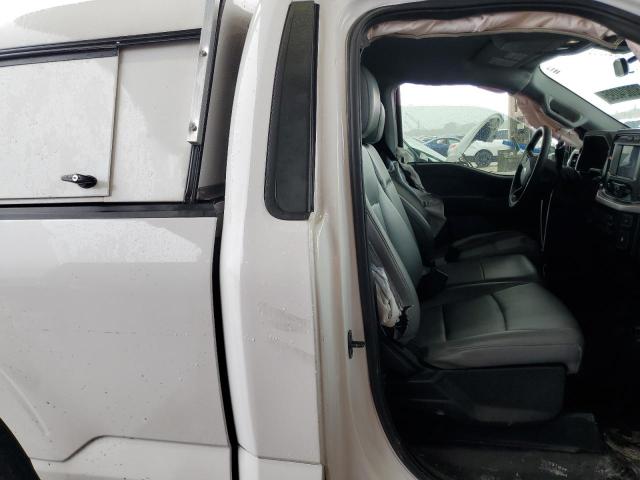 Photo 10 from auction – 2021 FORD F150 with VIN 1FTMF1CB6MKE34369