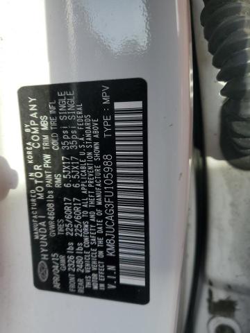 Photo 14 from auction – 2015 HYUNDAI TUCSON LIM with VIN KM8JUCAG3FU105988