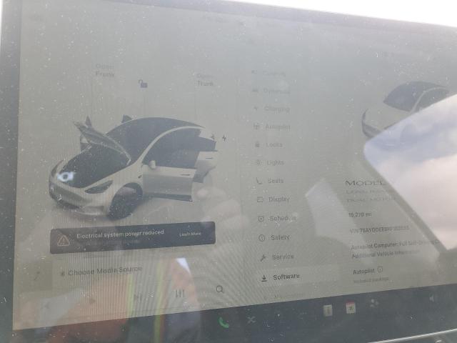 Photo 9 from auction – 2024 TESLA MODEL Y with VIN 7SAYGDEE9RF182535
