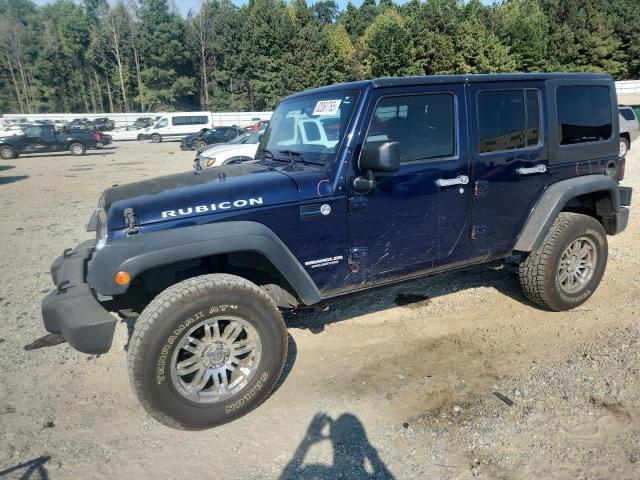 JEEP WRANGLER U 2013 with VIN 1C4BJWFG8DL553836 - Photo from auction
