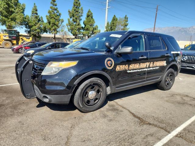 FORD EXPLORER P 2014 with VIN 1FM5K8AR0EGA18312 - Photo from auction