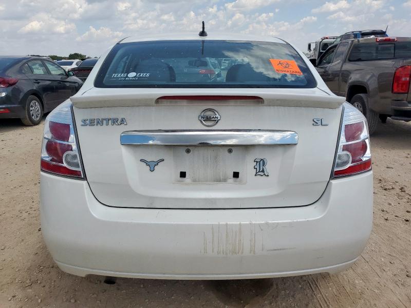 Photo 6 from auction – 2012 NISSAN SENTRA 2.0 with VIN 3N1AB6AP5CL720241