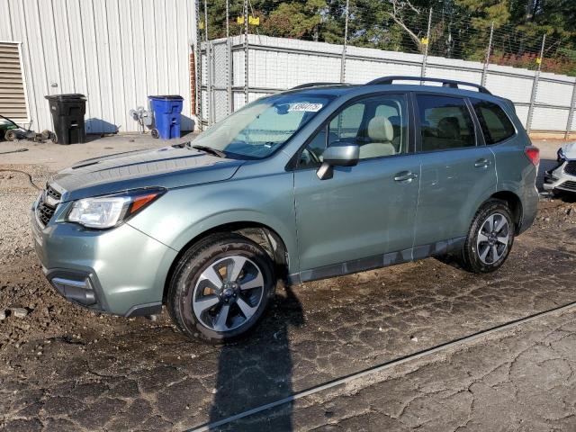 SUBARU FORESTER 2 2017 with VIN JF2SJAEC1HH810167 - Photo from auction