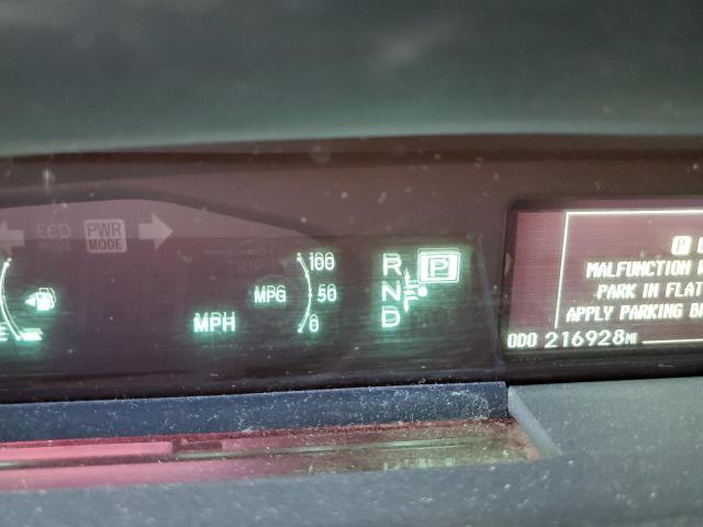 Photo 9 from auction – 2010 TOYOTA PRIUS with VIN JTDKN3DU2A0197490
