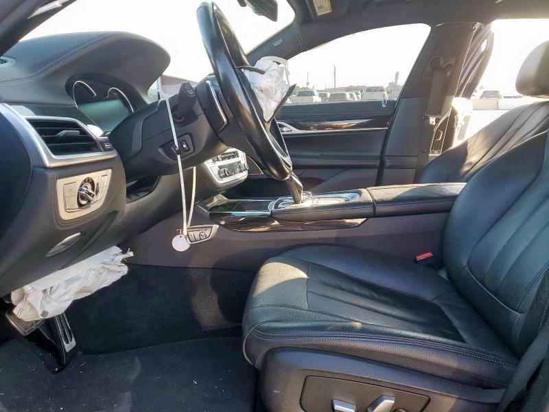 Photo 7 from auction – 2019 BMW 740 XI with VIN WBA7E4C50KGV70117