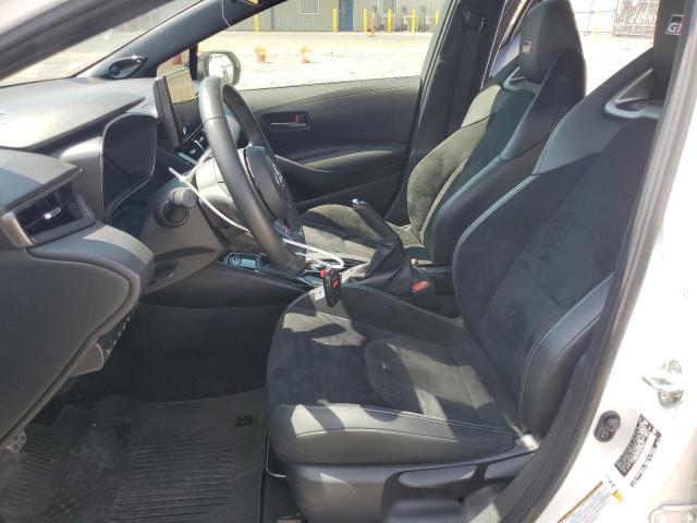 Photo 7 from auction – 2024 TOYOTA GR COROLLA with VIN JTNABAAE3RA008644
