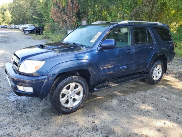 TOYOTA 4RUNNER SR 2005 with VIN JTEBT14R758021124 - Photo from auction