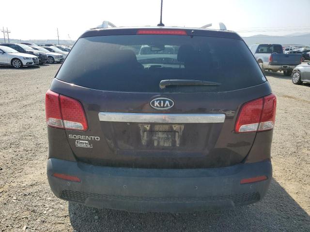 Photo 6 from auction – 2011 KIA SORENTO BA with VIN 5XYKTDA20BG144684