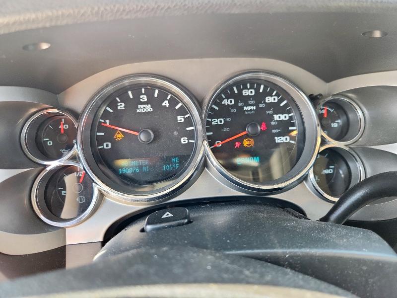 Photo 9 from auction – 2011 GMC SIERRA C1500 SLE with VIN 3GTP1VE04BG129682