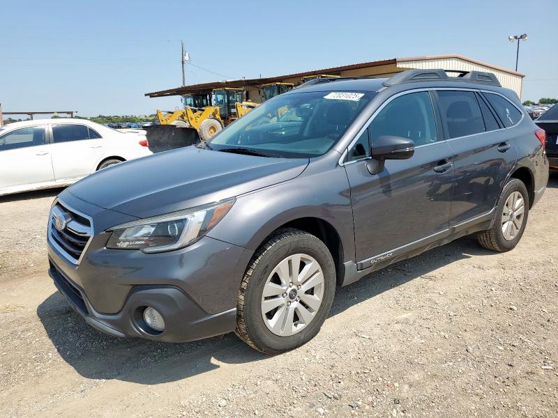 SUBARU OUTBACK 2. 2019 with VIN 4S4BSAFC2K3252937 - Photo from auction