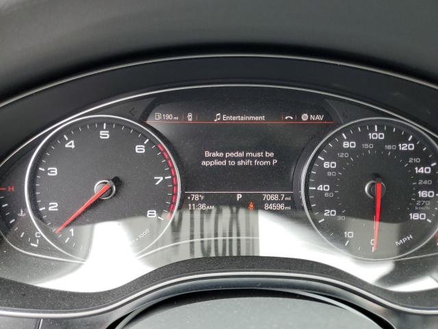 Photo 9 from auction – 2015 AUDI A6 PREMIUM with VIN WAUCFAFC0FN003928