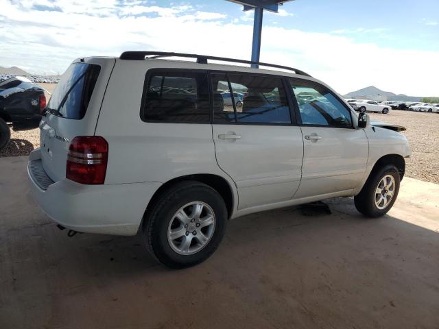 Photo 3 from auction – 2002 TOYOTA HIGHLANDER with VIN JTEGD21A420040506