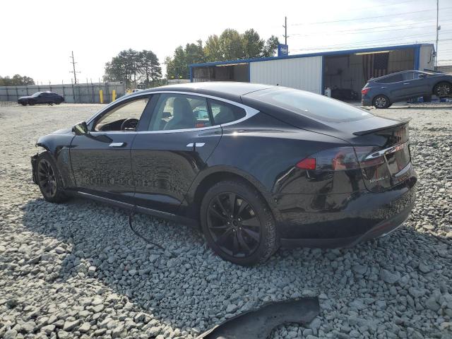 Photo 2 from auction – 2015 TESLA MODEL S 90D with VIN 5YJSA1V21FF099475