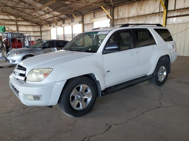 TOYOTA 4RUNNER SR 2004 with VIN JTEZU14R948010989 - Photo from auction