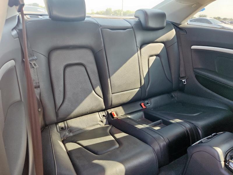 Photo 10 from auction – 2013 AUDI A5 QUATTRO with VIN WAUCFAFR2DA001607