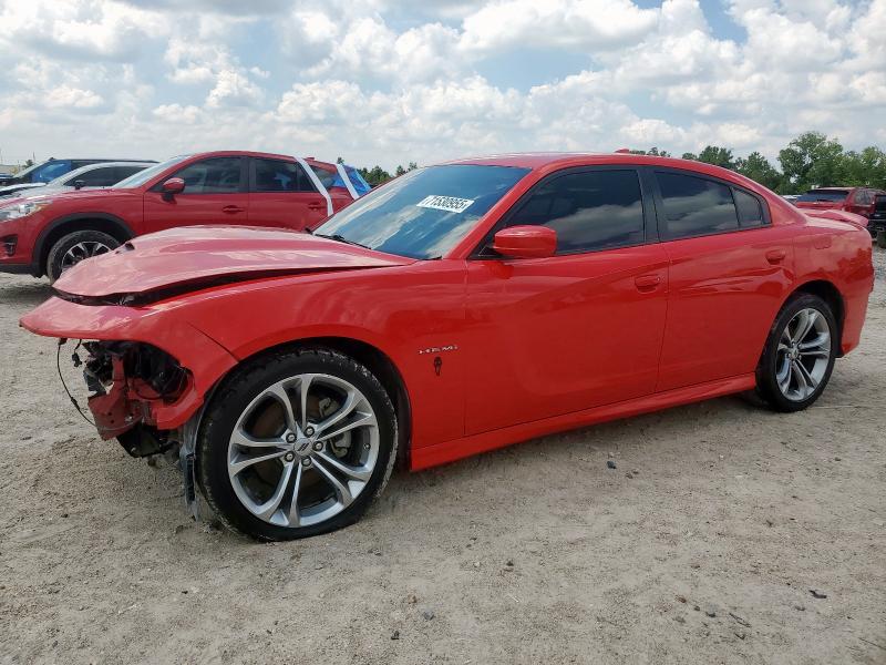 DODGE CHARGER R/ 2022 with VIN 2C3CDXCT0NH119982 - Photo from auction