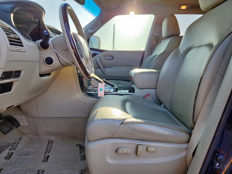 Photo 7 from auction – 2015 INFINITI QX80 with VIN JN8AZ2ND4F9770521