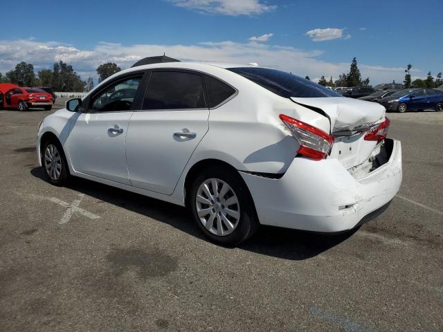 Photo 2 from auction – 2015 NISSAN SENTRA S with VIN 3N1AB7AP1FY278507