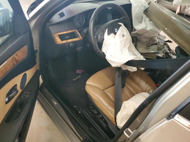 Photo 8 from auction – 2008 BMW 528 XI with VIN WBANV13518CZ53666