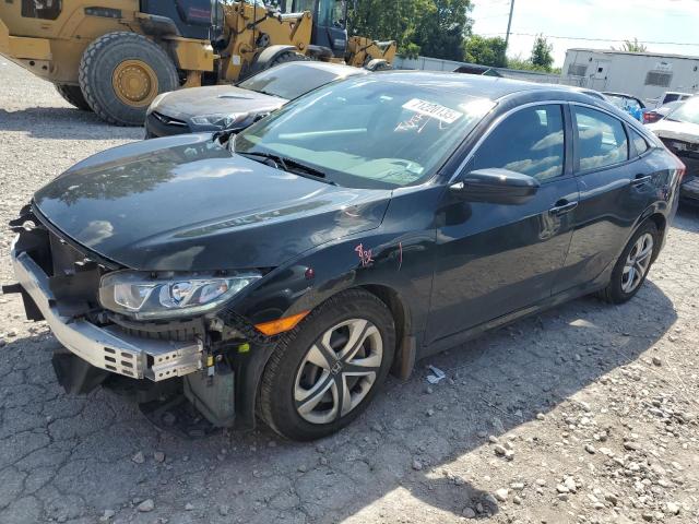 HONDA CIVIC LX 2016 with VIN 19XFC2F55GE046506 - Photo from auction