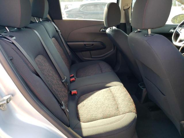 Photo 10 from auction – 2018 CHEVROLET SONIC LT with VIN 1G1JD6SG3J4132470