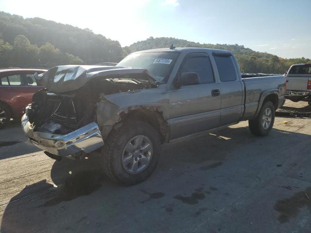 CHEVROLET SILVERADO K1500 2006 with VIN 2GCEK19B761107621 - Photo from auction