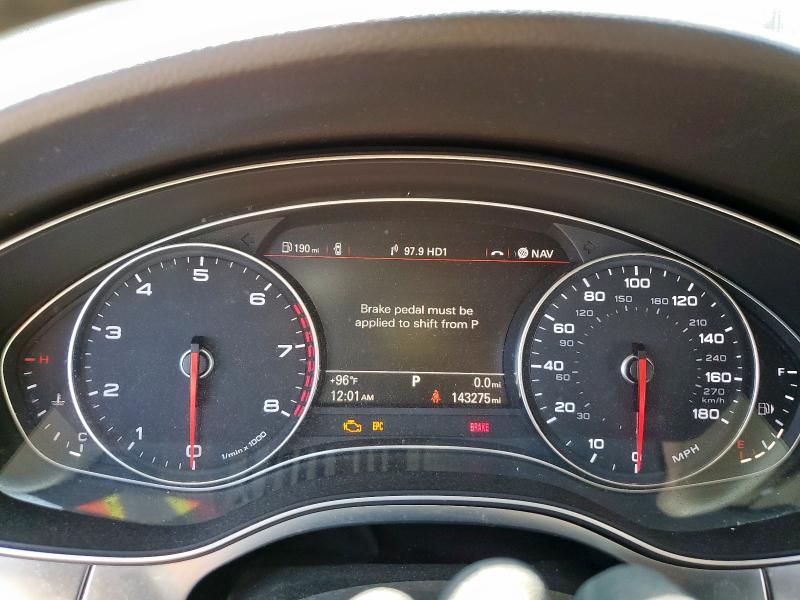 Photo 9 from auction – 2014 AUDI A7 PREMIUM with VIN WAUWGAFC3EN013989