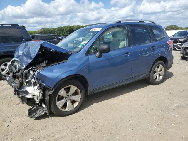 SUBARU FORESTER 2 2015 with VIN JF2SJABC3FH526377 - Photo from auction