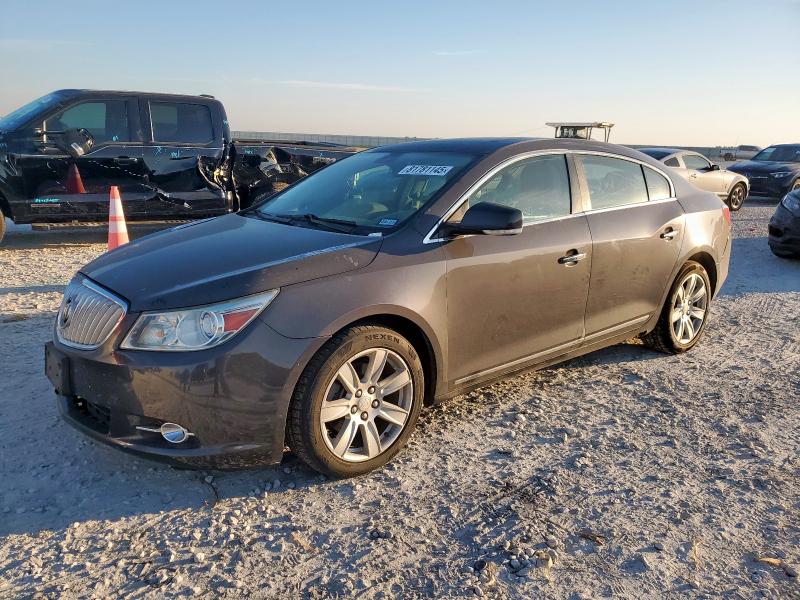 BUICK LACROSSE P 2012 with VIN 1G4GG5E31CF370591 - Photo from auction