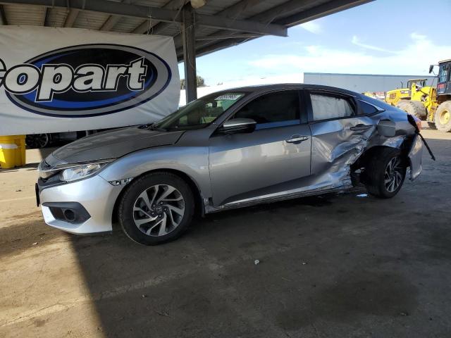HONDA CIVIC EX 2017 with VIN 19XFC2F86HE208431 - Photo from auction