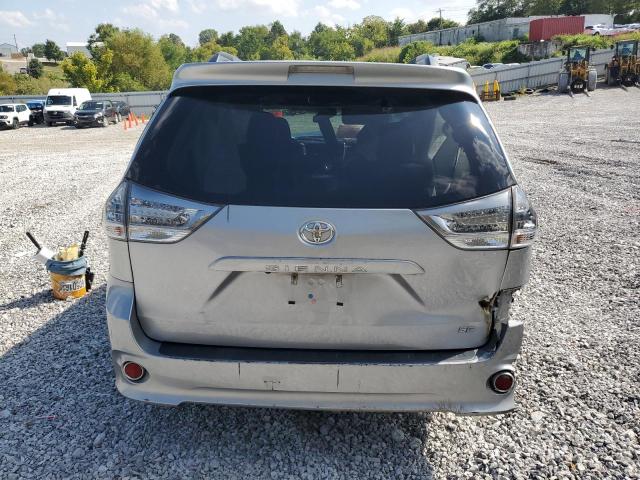 Photo 6 from auction – 2017 TOYOTA SIENNA SE with VIN 5TDXZ3DC5HS774036