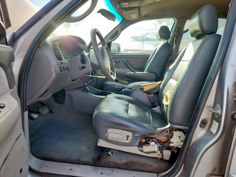 Photo 7 from auction – 2003 TOYOTA SEQUOIA SR with VIN 5TDZT34AX3S197957