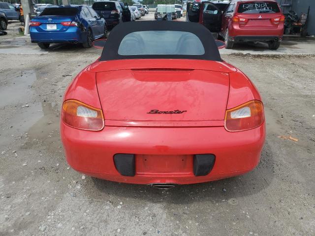 Photo 6 from auction – 2001 PORS BOXSTER with VIN WP0CA29891U621066