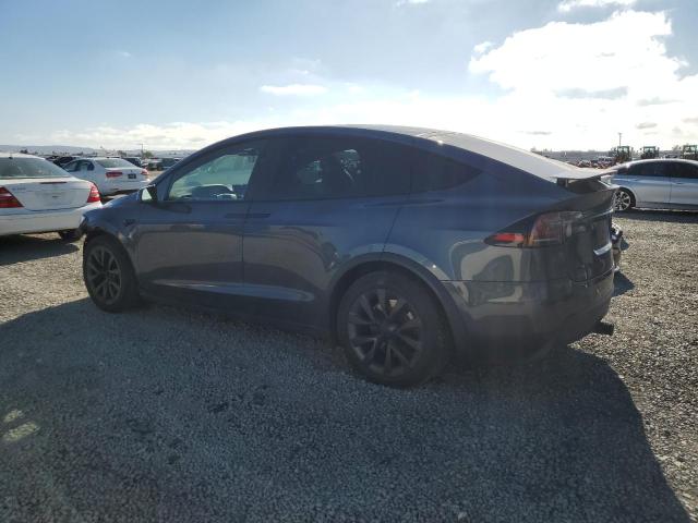 Photo 2 from auction – 2022 TESLA MODEL X with VIN 7SAXCAE57NF343626