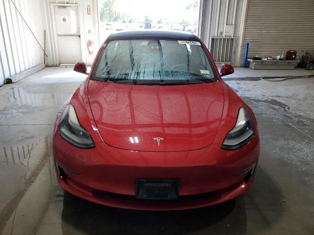 Photo 5 from auction – 2022 TESLA MODEL 3 with VIN 5YJ3E1EA7NF190152