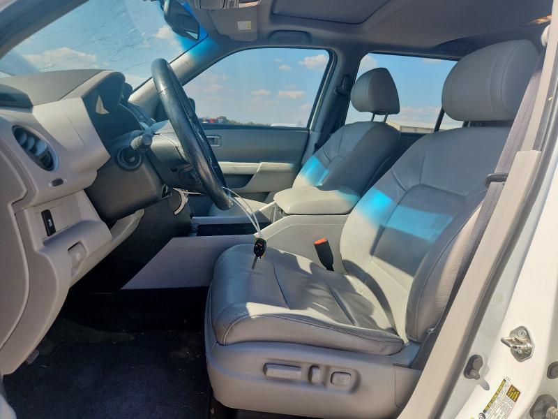 Photo 7 from auction – 2015 HONDA PILOT EXL with VIN 5FNYF3H56FB003692