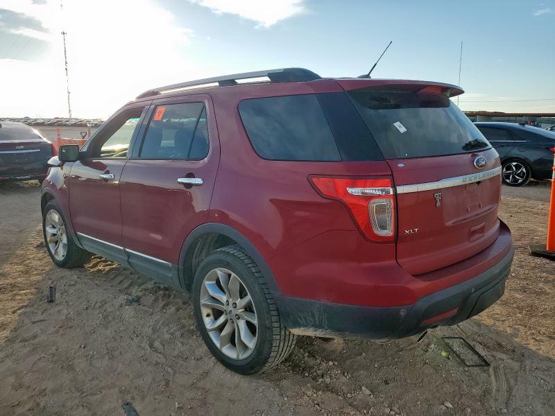 Photo 2 from auction – 2013 FORD EXPLORER X with VIN 1FM5K8D83DGA54321