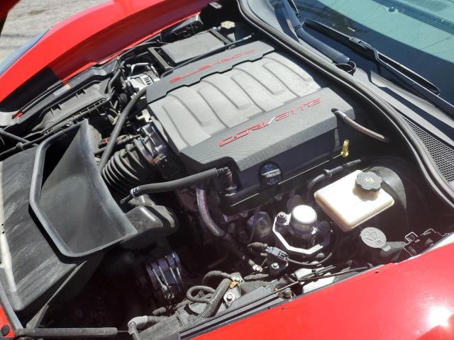 Photo 11 from auction – 2014 CHEVROLET CORVETTE S with VIN 1G1YD2D74E5109509